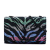 Saint Laurent Small Canvas Metallic Tiger Print Monogram Kate Crossbody Secondhand