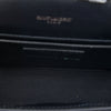 Saint Laurent Small Canvas Metallic Tiger Print Monogram Kate Crossbody Secondhand