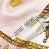 Hermès La Promenade De Longchamps Silk Scarf 90 Secondhand