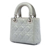 Dior Mini Iridescent Lambskin Cannage Lady Dior Secondhand