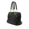 Ferragamo Buffalo Leather Fanya Chain Tote Secondhand