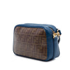 Fendi Zucca Coated Canvas FF Logo Camera Bag Secondhand