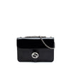 Gucci Medium Patent Interlocking G Crossbody Secondhand
