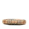 Secondhand Burberry Haymarket Check Coated Canvas Shoulder Bag