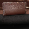 Secondhand Burberry Haymarket Check Coated Canvas Shoulder Bag