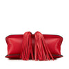 Gucci Medium Leather Bamboo Daily Crossbody Secondhand