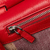 Gucci Medium Leather Bamboo Daily Crossbody Secondhand