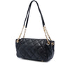 Chanel Quilted Calfskin Stitch Retro Chain Accordion Flap Secondhand
