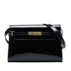 Saint Laurent Medium Patent Manhattan Shoulder Bag Secondhand