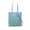 Miu Miu Goatskin Madras Embossed Logo Satchel Secondhand