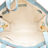 Miu Miu Goatskin Madras Embossed Logo Satchel Secondhand