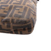 Fendi Zucca Canvas Shoulder Bag Secondhand