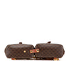 Celine Mini Macadam Coated Canvas Twin Backpack Secondhand