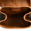Celine Mini Macadam Coated Canvas Twin Backpack Secondhand