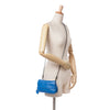 Bottega Veneta Small Calfskin Intrecciomirage Embossed Butterfly Chain Crossbody Secondhand