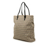 Fendi Zucchino Canvas Tote Secondhand