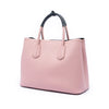 Prada Medium Bicolor Saffiano Cuir Double Satchel Secondhand