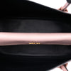 Prada Medium Bicolor Saffiano Cuir Double Satchel Secondhand