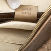 Gucci Metallic Guccissima Heart Bit Shoulder Bag Secondhand