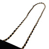 Chanel Mini Quilted Velvet Straight Flap Secondhand