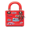 Dior Mini Calfskin Beaded Lady Dior Secondhand