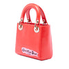 Dior Mini Calfskin Beaded Lady Dior Secondhand
