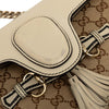 Secondhand Gucci Medium GG Canvas Emily Shoulder Bag