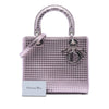 Dior Medium Metallic Patent Microcannage Lady Dior Secondhand