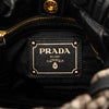 Prada Tessuto Python Print Bow Satchel Secondhand