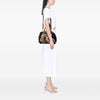 Prada Tessuto Python Print Bow Satchel Secondhand