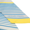 Hermès Ex Libris Silk Twilly Scarf Secondhand