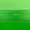 Balenciaga Embossed Leather BB Monogram Chain Flap Secondhand