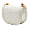 Chanel Mini Quilted Caviar Boy Messenger Bag Secondhand