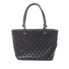 Chanel Large Lambskin Cambon Ligne Tote Secondhand