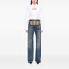 Burberry Icon Stripe Coated Canvas Sonny Belt Bag Secondhand