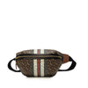 Burberry TB Monogram E Canvas Stripe Sonny Belt Bag Secondhand