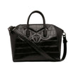 Givenchy Medium Croc Embossed Leather Antigona Satchel Secondhand