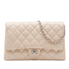Chanel Quilted Caviar Flap Clutch with Chain Secondhand