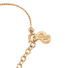 Dior Gold Plated CD Logo Pendant Necklace Secondhand