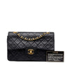 Chanel Small Classic Lambskin Double Flap Secondhand