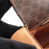 Celine Macadam Coated Canvas Messenger Bag Secondhand