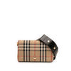 Burberry House Check Canvas Hackberry Crossbody Secondhand