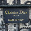 Dior Large Oblique Embroidered Canvas Book Tote Secondhand