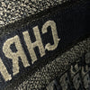 Dior Large Oblique Embroidered Canvas Book Tote Secondhand