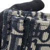 Dior Large Oblique Embroidered Canvas Book Tote Secondhand