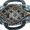 Louis Vuitton Monogram Jacquard Denim Nano Speedy Bandouliere Secondhand