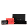 Secondhand Chanel Quilted Lambskin Flap Card Holder on Chain