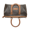 Dior Honeycomb Coated Canvas Boston Bag Secondhand