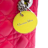 Dior Mini Tricolor Lambskin Cannage Lady Dior Secondhand