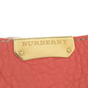 Burberry Small Embossed Grain Check Leather Canterbury Tote Secondhand